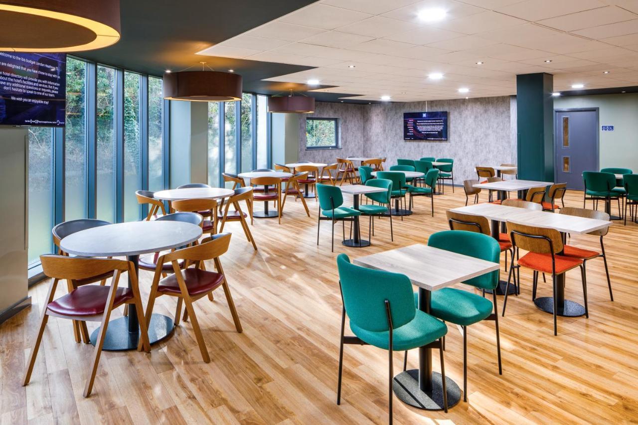 Ibis London Heathrow Terminal 5 Hotell Hillingdon Exteriör bild